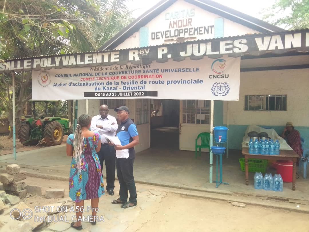 Juillet 2022 : Missions sur la vulgarisation et l’actualisation des feuilles de route provinciales au Kasai-Oriental