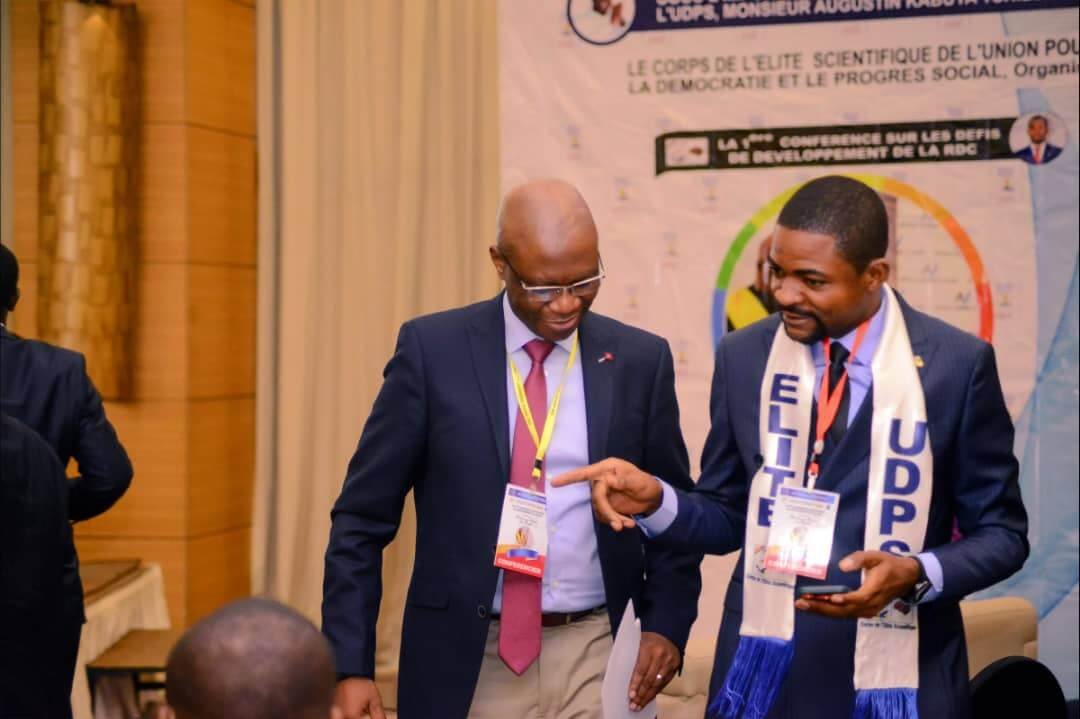 Juillet 2022 : Conférence sur les défis de développement de la RDC organisée par le corps de l'élite scientifique de l'union pour la démocratie et le progrès social