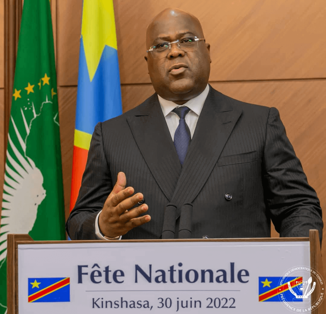 Juin 2022 : Allocution de son Excellence Felix Antoine TSHISEKEDI TSHILOMBO