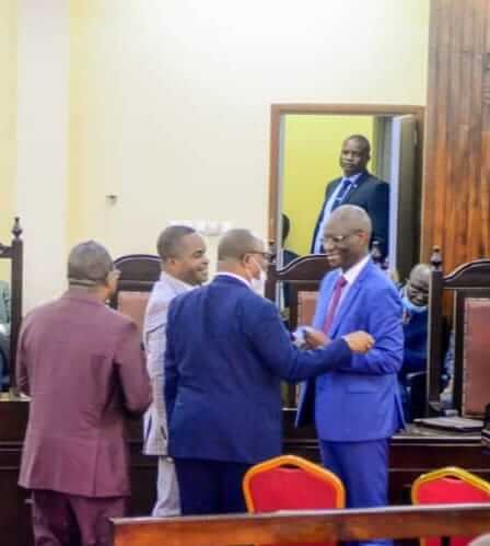 Juillet 2022 : Présentation de la Couverture Santé Universelle à l'Assemblée générale des hauts magistrats