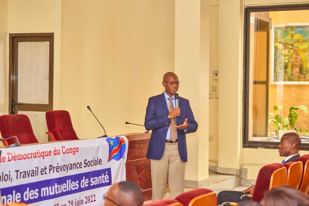 Juillet 2022 : Rencontre nationale des mutuelles de santé organisée par le ministère de l'emploi, Travail et  Prévoyance sociale