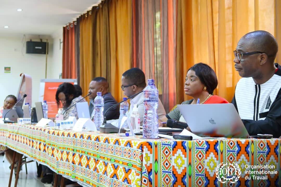 Juillet 2022 : Atelier de renforcement de capacités pour les membres de la sous commission emploi et de la commission socio-culturelle de l’Assemblée Nationale