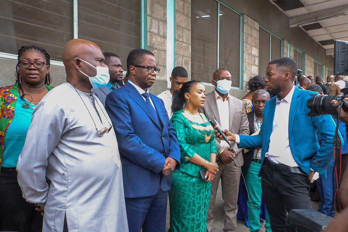 Août 2022 : Activité de sensibilitation initié par le ministère provinciale de la santé, hygiène et prévention sur la gratuité des accouchements dans la Province de Kinshasa